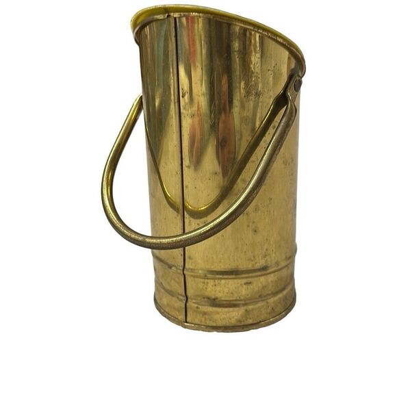 Vintage Teleflora match stick holder w/ handle and removable plastic insert MCM - Picture 3 of 7